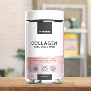 prozis – colagénio cabelo, pele e unhas 90 comprimidos
