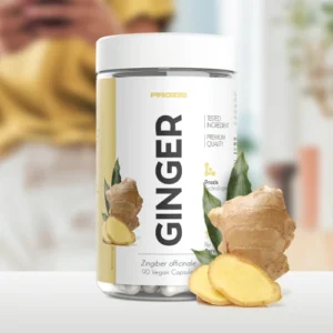 prozis – gengibre 1500 mg 60 cápsulas