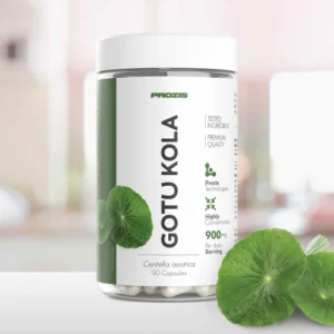 prozis – gotu kola centella asiática 900 mg 90 cápsulas